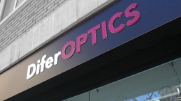Shop for the optics company DIFERÒPTICS
